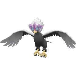 #0628 Braviary (Hisuian Form) Legit Battle Ready 6IVs In-game Delivery Pkm Go