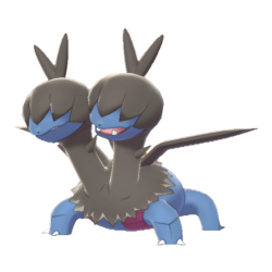 #0634 Zweilous Legit Battle Ready 6IVs In-game Delivery Pkm Go