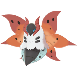 #0637 Volcarona Legit Battle Ready 6IVs In-game Delivery Pkm Go