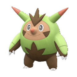 #0651 Quilladin Legit Battle Ready 6IVs In-game Delivery Pkm Go