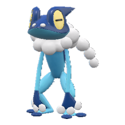 #0657 Frogadier Legit Battle Ready 6IVs In-game Delivery Pkm Go