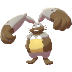 #0660 Diggersby Legit Battle Ready 6IVs In-game Delivery Pkm Go