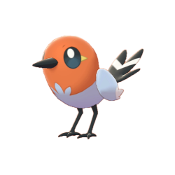 #0661 Fletchling Legit Battle Ready 6IVs In-game Delivery Pkm Go