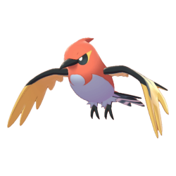 #0662 Fletchinder Legit Battle Ready 6IVs In-game Delivery Pkm Go