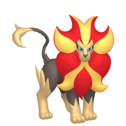 #0668 Pyroar Legit Battle Ready 6IVs In-game Delivery Pkm Go