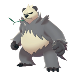 #0675 Pangoro Legit Battle Ready 6IVs In-game Delivery Pkm Go