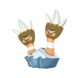 #0688 Binacle Legit Battle Ready 6IVs In-game Delivery Pkm Go