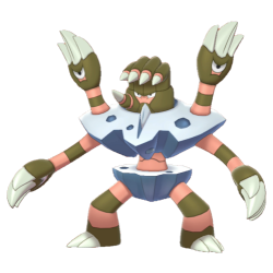 #0689 Barbaracle Legit Battle Ready 6IVs In-game Delivery Pkm Go