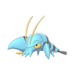 #0692 Clauncher Legit Battle Ready 6IVs In-game Delivery Pkm Go