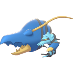 #0693 Clawitzer Legit Battle Ready 6IVs In-game Delivery Pkm Go