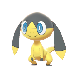 #0694 Helioptile Legit Battle Ready 6IVs In-game Delivery Pkm Go