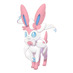 #0700 Sylveon Legit Battle Ready 6IVs In-game Delivery Pkm Go