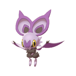 #0714 Noibat Legit Battle Ready 6IVs In-game Delivery Pkm Go