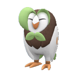 #0723 Dartrix Legit Battle Ready 6IVs In-game Delivery Pkm Go