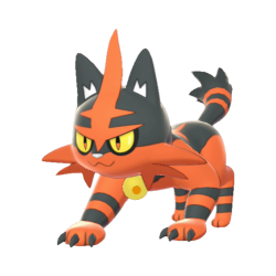 #0726 Torracat Legit Battle Ready 6IVs In-game Delivery Pkm Go