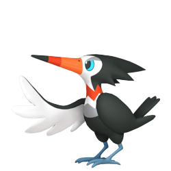 #0732 Trumbeak Legit Battle Ready 6IVs In-game Delivery Pkm Go