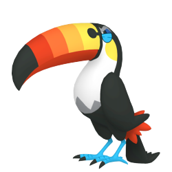 #0733 Toucannon Legit Battle Ready 6IVs In-game Delivery Pkm Go