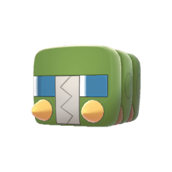 #0737 Charjabug Legit Battle Ready 6IVs In-game Delivery Pkm Go