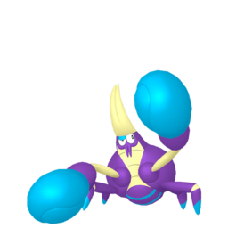 #0739 Crabrawler Legit Battle Ready 6IVs In-game Delivery Pkm Go