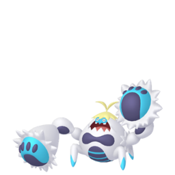 #0740 Crabominable Legit Battle Ready 6IVs In-game Delivery Pkm Go