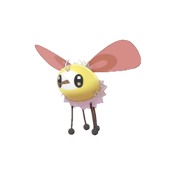 #0742 Cutiefly Legit Battle Ready 6IVs In-game Delivery Pkm Go