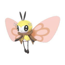#0743 Ribombee Legit Battle Ready 6IVs In-game Delivery Pkm Go
