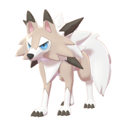 #0745 Lycanroc Legit Battle Ready 6IVs In-game Delivery Pkm Go