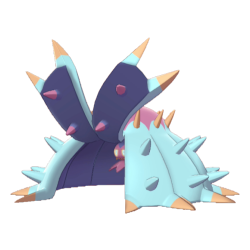 #0748 Toxapex Legit Battle Ready 6IVs In-game Delivery Pkm Go