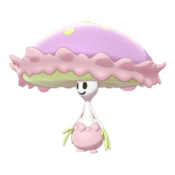 #0756 Shiinotic Legit Battle Ready 6IVs In-game Delivery Pkm Go