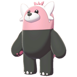 #0760 Bewear Legit Battle Ready 6IVs In-game Delivery Pkm Go