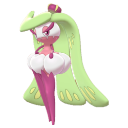 #0763 Tsareena Legit Battle Ready 6IVs In-game Delivery Pkm Go