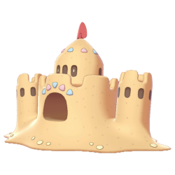 #0770 Palossand Legit Battle Ready 6IVs In-game Delivery Pkm Go