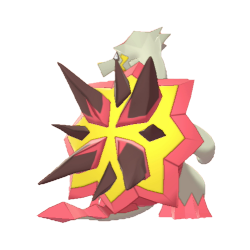 #0776 Turtonator Legit Battle Ready 6IVs In-game Delivery Pkm Go