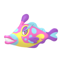 #0779 Bruxish Legit Battle Ready 6IVs In-game Delivery Pkm Go