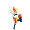 #0815 Cinderace Legit Battle Ready 6IVs In-game Delivery Pkm Go