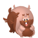 #0820 Greedent Legit Battle Ready 6IVs In-game Delivery Pkm Go