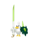 #0865 Sirfetch'd Legit Battle Ready 6IVs In-game Delivery Pkm Go