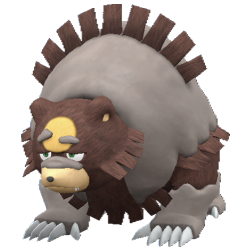 #0901 Ursaluna Legit Battle Ready 6IVs In-game Delivery Pkm Go