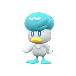 #0912 Quaxly Legit Battle Ready 6IVs In-game Delivery Pkm Go