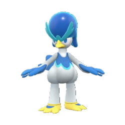 #0913 Quaxwell Legit Battle Ready 6IVs In-game Delivery Pkm Go