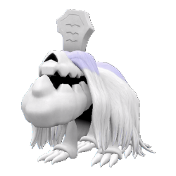 #0972 Houndstone Legit Battle Ready 6IVs In-game Delivery Pkm Go