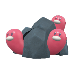 #0961 Wugtrio Legit Battle Ready 6IVs In-game Delivery Pkm Go