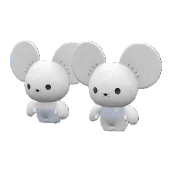 #924 Tandemaus