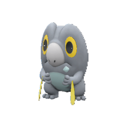 #0996 Frigibax Legit Battle Ready 6IVs In-game Delivery Pkm Go