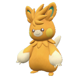 #0923 Pawmot Legit Battle Ready 6IVs In-game Delivery Pkm Go