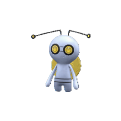 #0999 Gimmighoul Roaming Form Legit Battle Ready 6IVs In-game Delivery Pkm Go