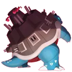 Gigantamax Blastoise