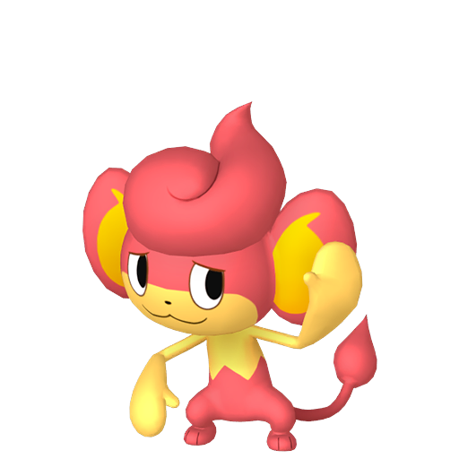 #0513 Pansear Legit Battle Ready 6IVs In-game Delivery Pkm Go