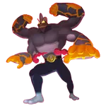 Gigantamax Machamp
