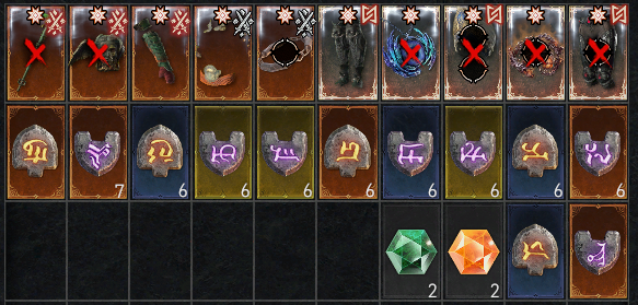 Hydra Sorcerer Build (Senior)
